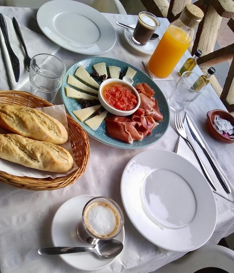 Hotel Posada Del Bandolero Borge Zewnętrze zdjęcie