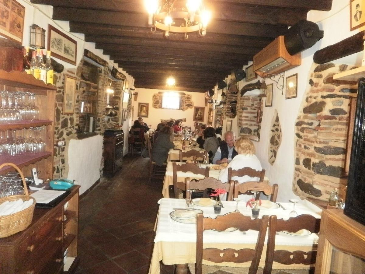 Hotel Posada Del Bandolero Borge Zewnętrze zdjęcie