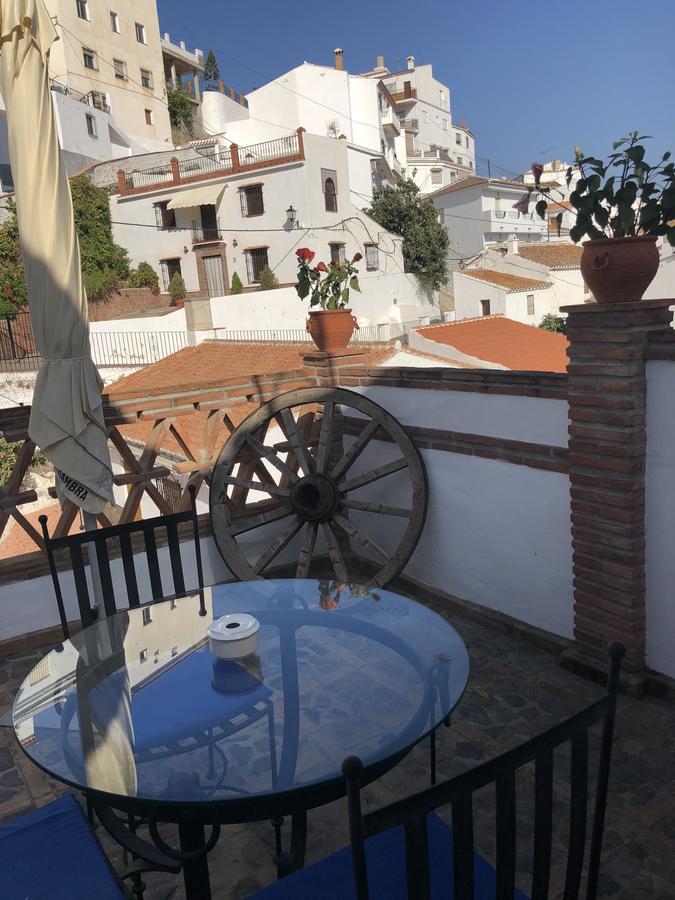 Hotel Posada Del Bandolero Borge Zewnętrze zdjęcie