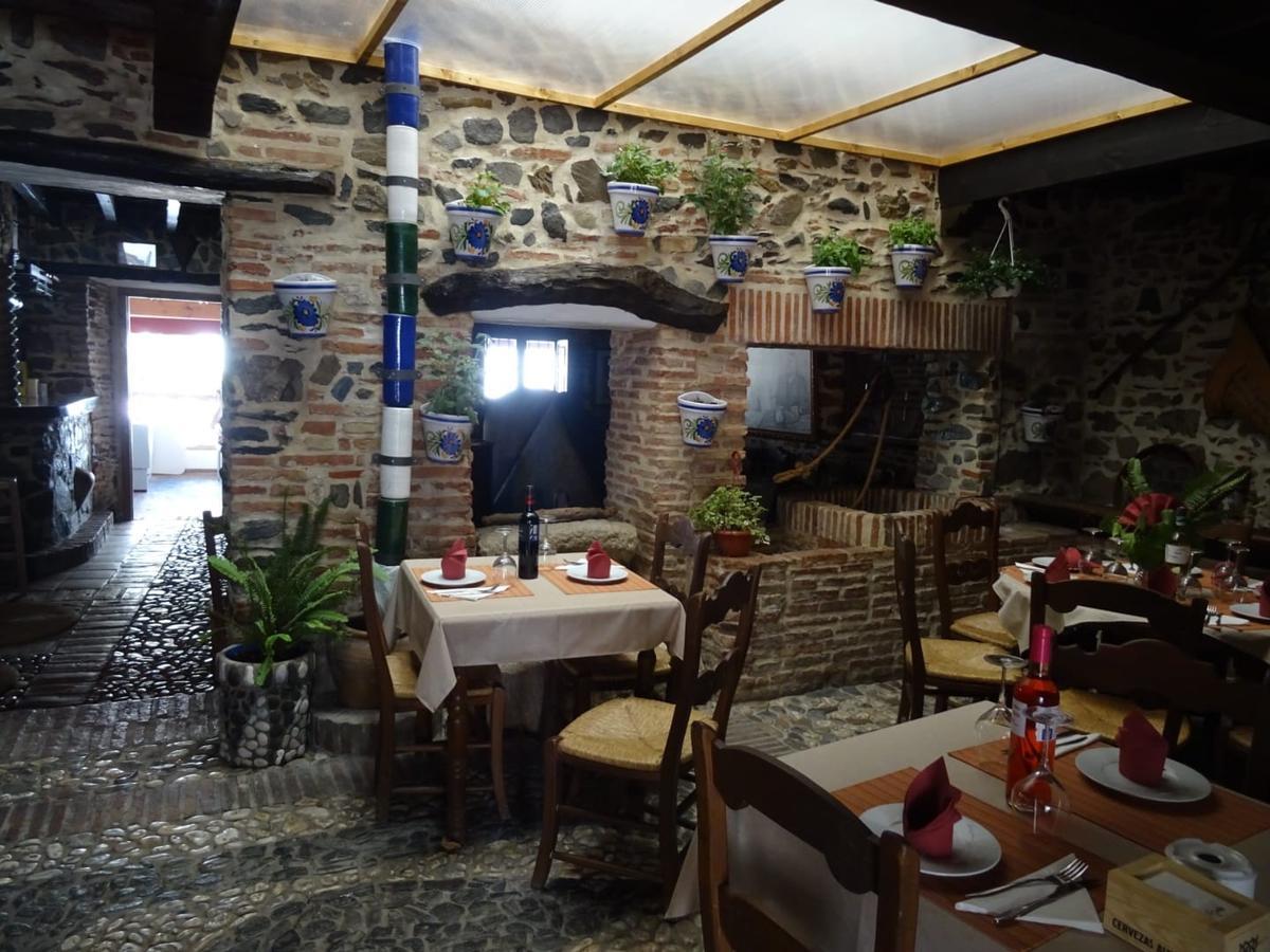 Hotel Posada Del Bandolero Borge Zewnętrze zdjęcie