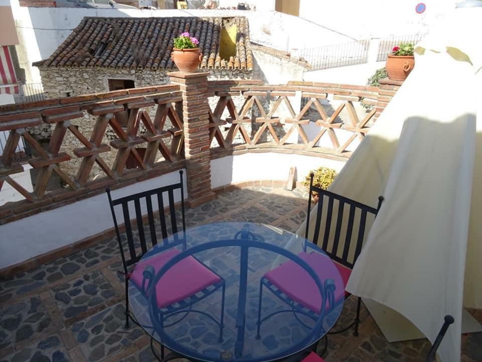 Hotel Posada Del Bandolero Borge Zewnętrze zdjęcie